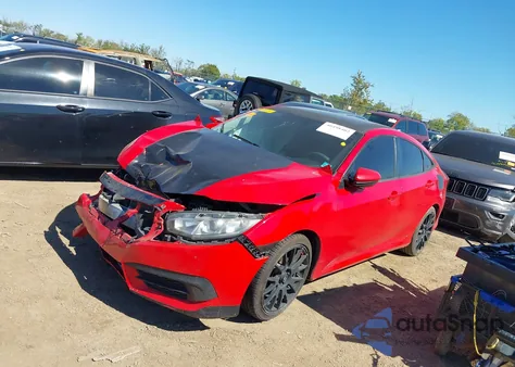 2018 Honda Civic Ex из США, поврежденный, VIN 2HGFC2F73JH546260